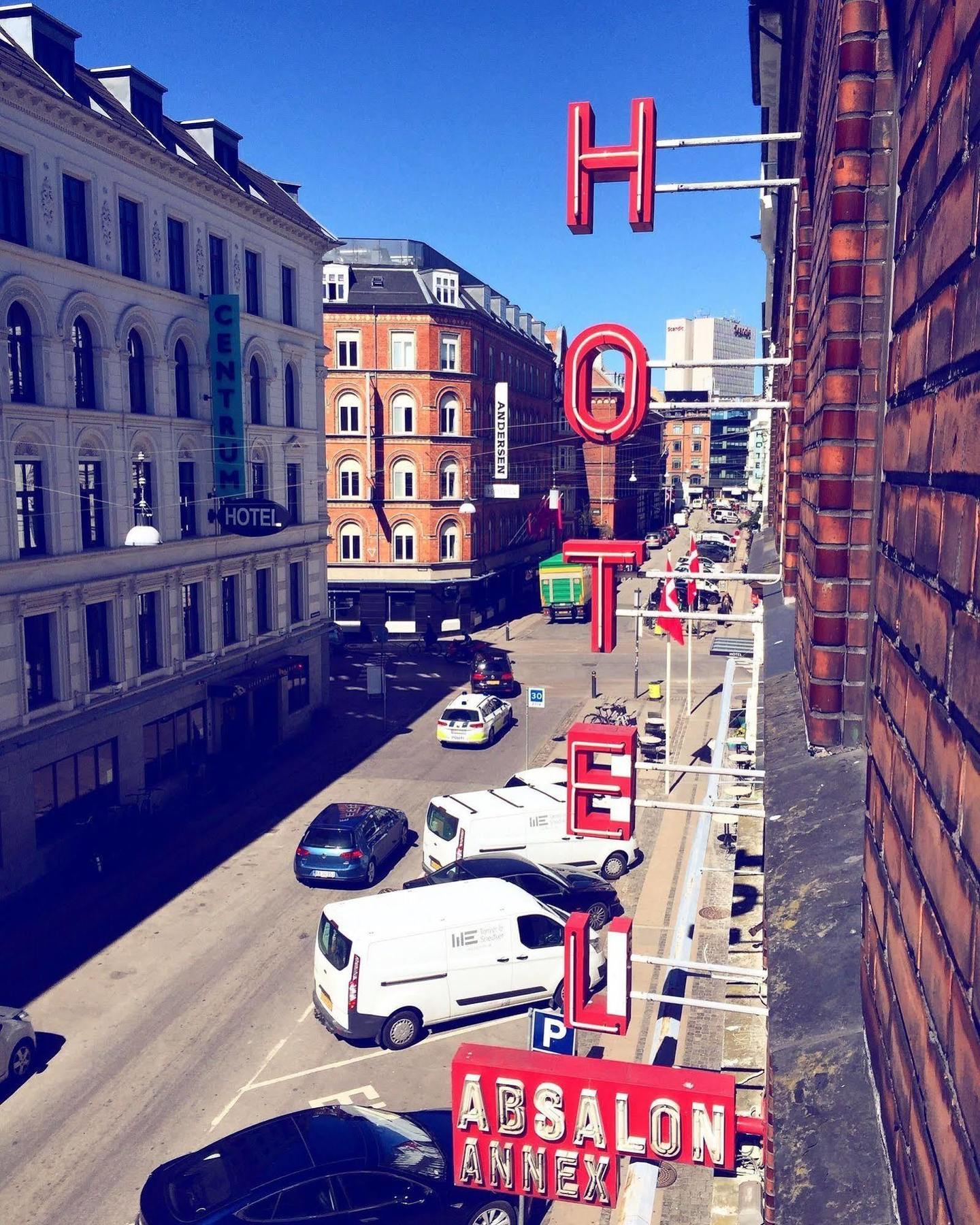 Hotel Annex Kodaň Exteriér fotografie